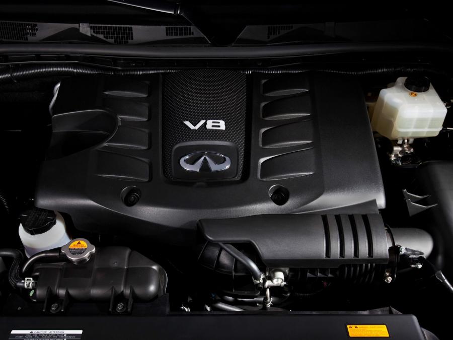  Infiniti QX56 2010 года  (фото 7 из 24)